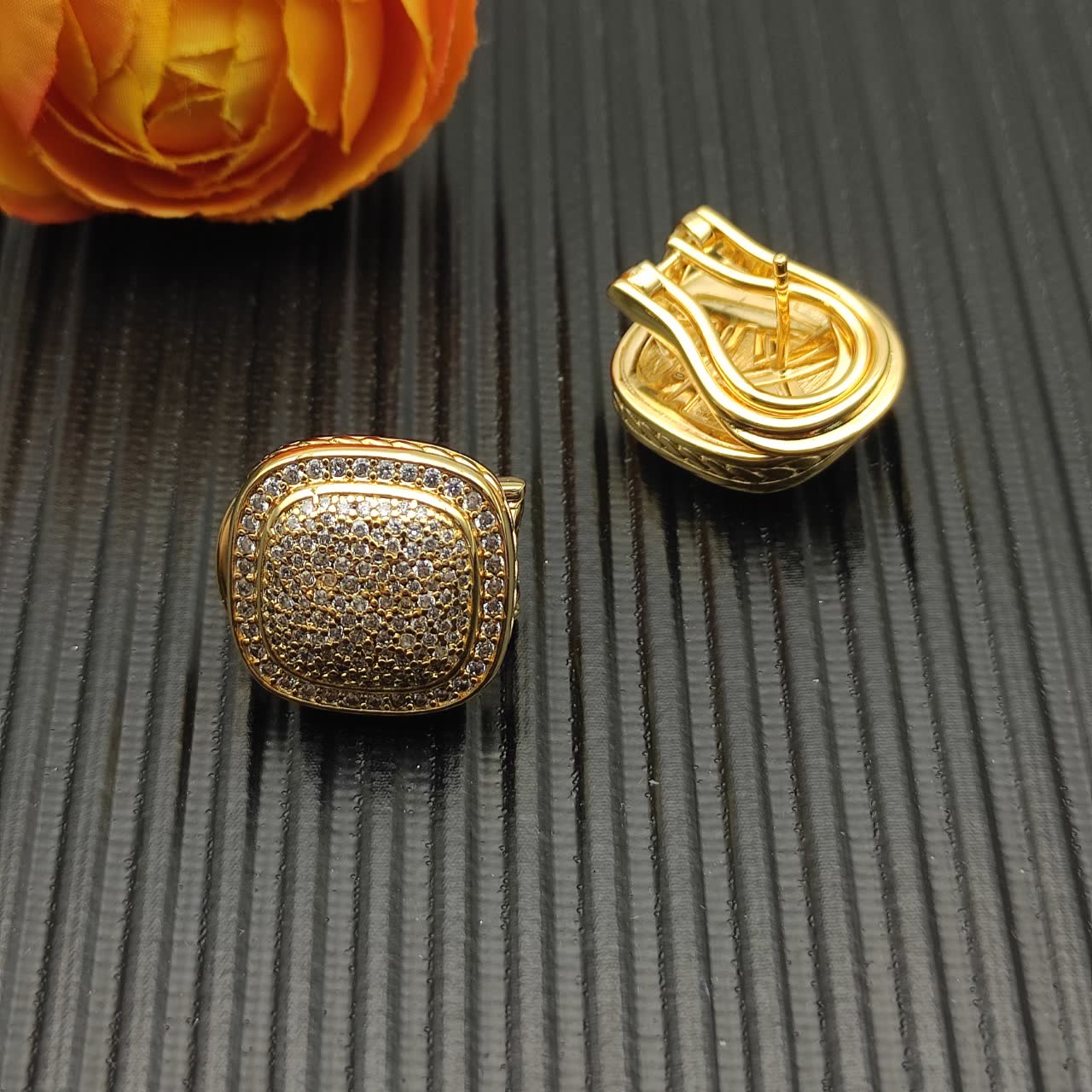 David Yurman Cable Collectibles Earrings